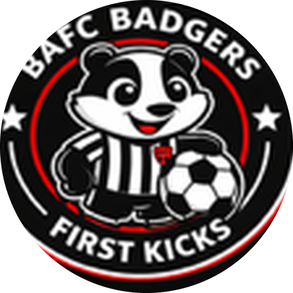 BAFC Badgers First Kicks badge
