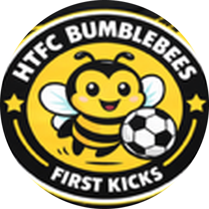 HTFC Bumblebees First Kicks badge